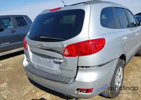 2009 Hyundai Santa Fe Gls из США, поврежденный, VIN 5NMSG13DX9H302417